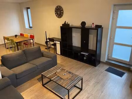 lumineux appartement avec chambre en mezzanine