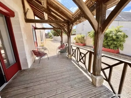 maison à vendre ingrandes-le-fresne-sur-loire 6 pièce(s) 163m2 249 000€