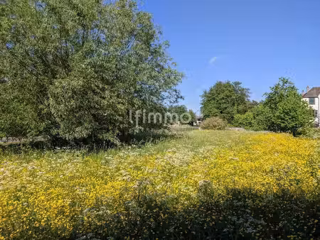 terrain constructible neuf à vendre