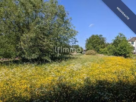 terrain constructible à vendre