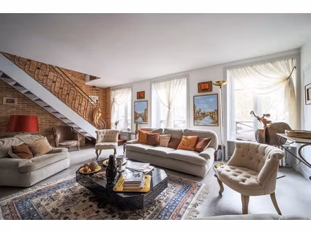 vente appartement 4 pièces 100 m² à paris 17ème (75017)  1 200 000 €
