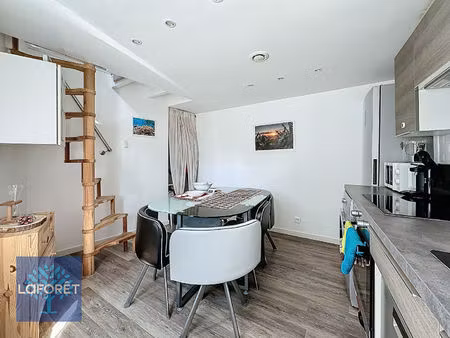 maison de ville - la ferte alais - 2 pièces - 23.88 m²