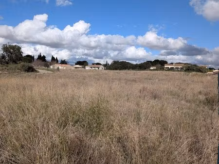 terrain à bâtir 2640 m² avec vue panoramique plein sud.