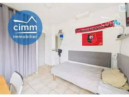 vente appartement t1 au rheu (35650) : à vendre t1 / 12m² le rheu