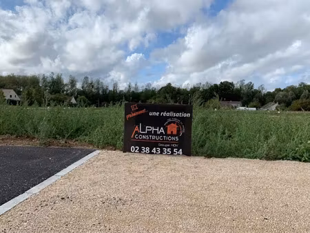 vente terrain 1988 m² à baccon (45130)  44 900 €