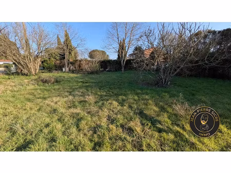 vente terrain à cintegabelle (31550)  69 000 €