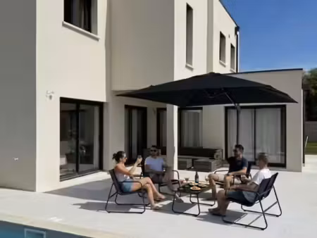 possibilité pmr - maison contemporaine hors lotissement de 148 m²  4 grandes chambres  une