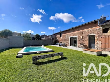 vente maison/villa 3 pièces