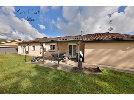 maison à vendre 6 pièces proche de pont de vaux (01)