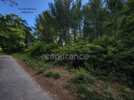 terrain à vendre lauris 3060m2 8 000€