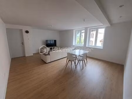 appartement de 70 m² à morez