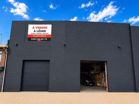 entrepôt à vendre ou à louer seraing