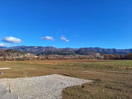 vente terrain 480 m² à aubignosc (04200)  84 900 €