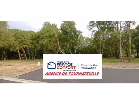 vente terrain 545 m² à bonrepos-sur-aussonnelle (31470)  99 000 €