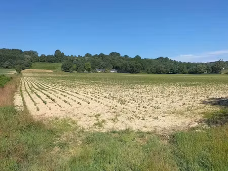 vente terrain 97000 m² à gabaston (64160)  120 000 €