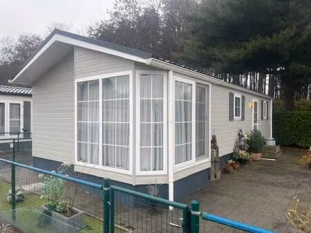 à vendre : charmant chalet parc de vacances breebos rijkevor