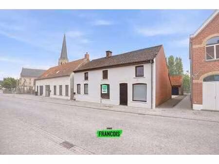 maison jumelée avec sortie arrière à westvleteren