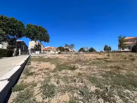 vente terrain 489 m² à balaruc-le-vieux (34540)  229 000 €