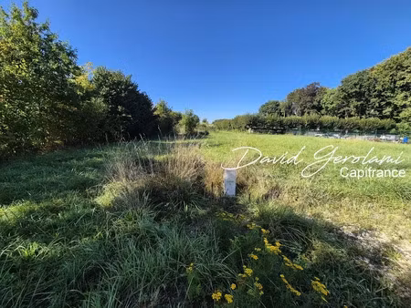 vente terrain 553 m² à féricy (77133)  130 000 €
