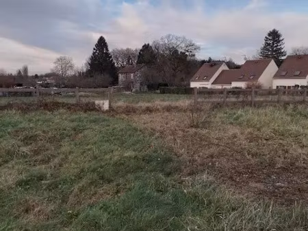vente terrain 380 m² à dammartin-en-goële (77230)  140 000 €
