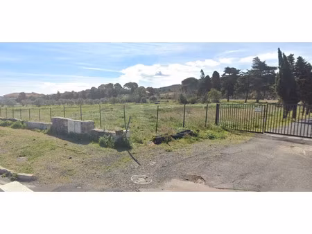 vente terrain 1301 m² à agde (34300)  600 000 €