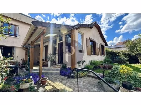 maison de charme 4/5 pièces de plain-pied – quartier des lumières à cachan