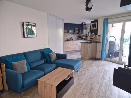 thiais - location en meuble avec terrasse et jardin