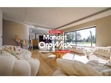 maison mérignies 232 m² t-6 à vendre  999 490 €