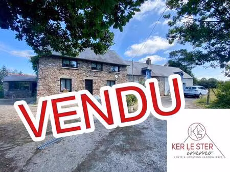 vente maison à paimpont (35380) : à vendre / 180m² paimpont