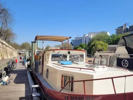 péniche 3 pièces