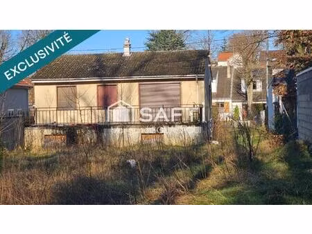 maison 4 pièces - 80 m² sur parcelle de 1617 m²