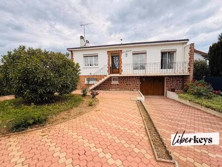 maison familiale avec terrain constructible – opportunité rare à chantonnay