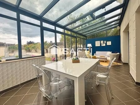 superbe maison familiale avec jardin et garages