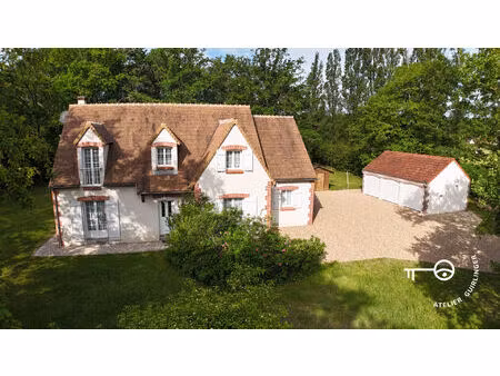 un écrin de nature à ligny-le-ribault  élégante maison familiale au calme