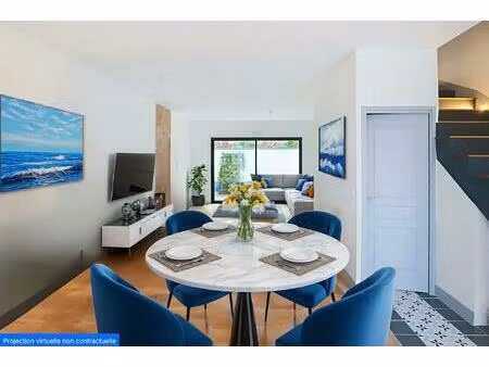 maison récente 2024 – jardin – 3 chambres possibles – marcoussis (91460)