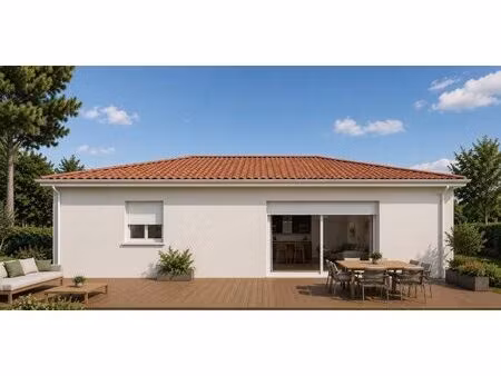 maison à construire de 51 20m2 sur 213m2 de terrain