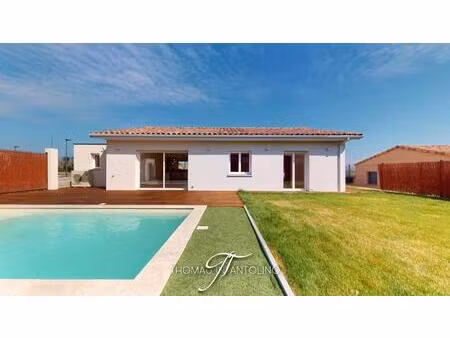 en exclusivite - plain pied - 3 faces - 3 chambres dont une suite parentale - piscine - cl