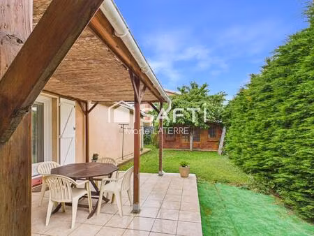 maison de plain-pied  fonctionnelle et idéalement située à villeneuve tolosane