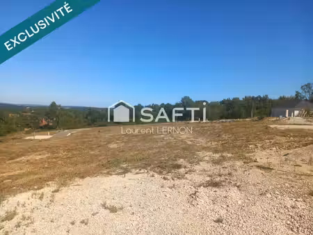 terrain a batir viabilise de 793 m²