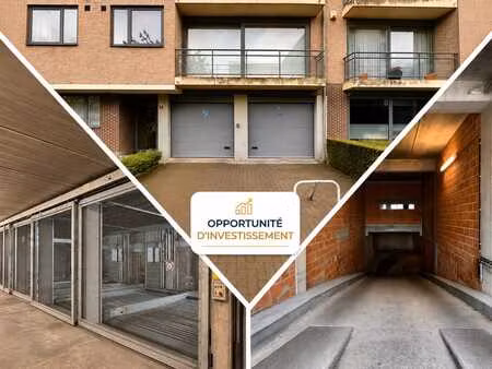 opportunité investisseurs - 14 emplacements sécurisés