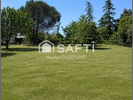 terrain constructible à vendre