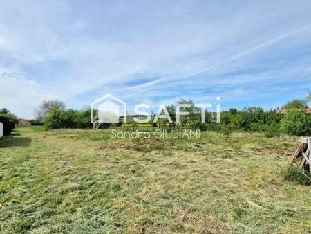 terrain constructible à vendre