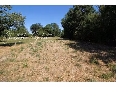 terrain constructible viabilisé à vendre