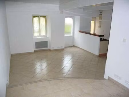 location appartement 4 pièces à cherré (49330) : à louer 4 pièces / 73m² cherré
