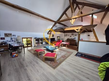 ensemble immobilier avec maison de ville  cour et hôtel-restaurant à henrichemont