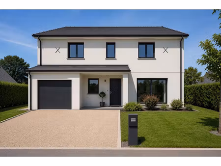 vente maison à construire 110 m² buchy (76750)