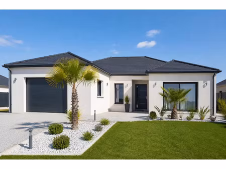 vente maison à construire 110 m² la vieux-rue (76160)