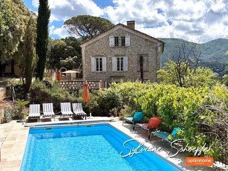 propriété du xixe siècle au cœur de la drôme provençale a vendre – nyons