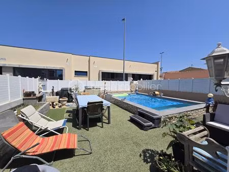 maison de 160 m² à villelongue-de-la-salanque