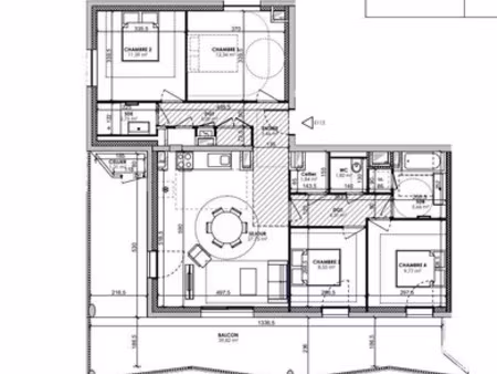 appartement à lyon (69007)
